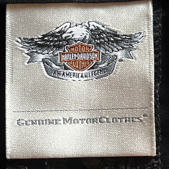 Harley-Davidson Button Down Top - Picture 8 of 11